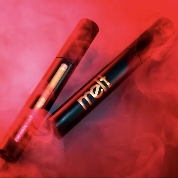 Melt Cosmetics Ultra Glaze Holo Plumping Lip Gloss- Flare - Picture 3 of 5
